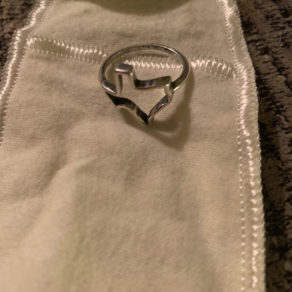 James Avery Texas ring size 9